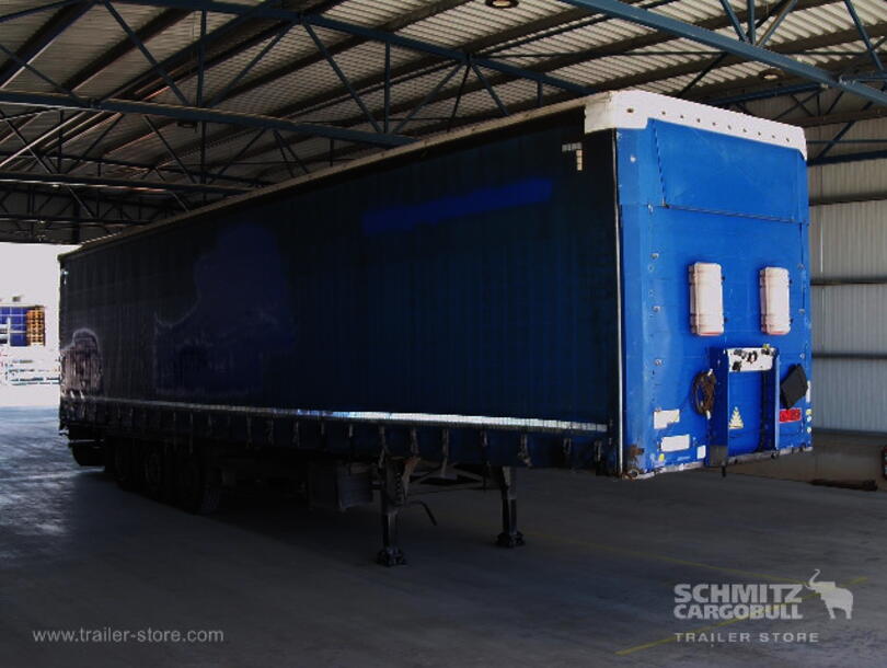 Schmitz Cargobull - standard Prelată culisantă