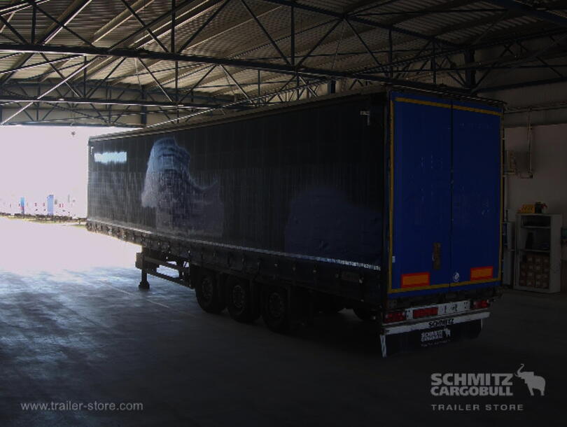 Schmitz Cargobull - standard Prelată culisantă (1)
