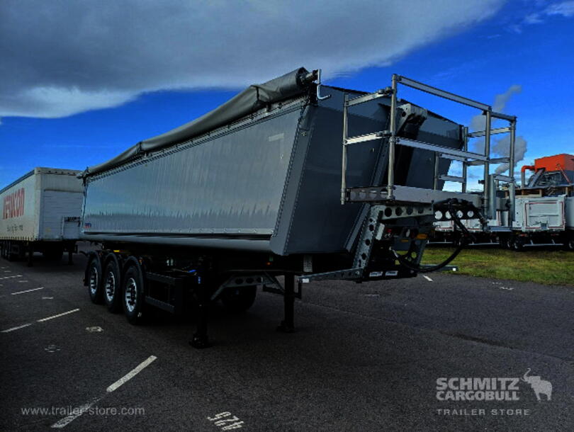 Schmitz Cargobull - Bena basculabila dreapta din aluminiu Autobasculantă