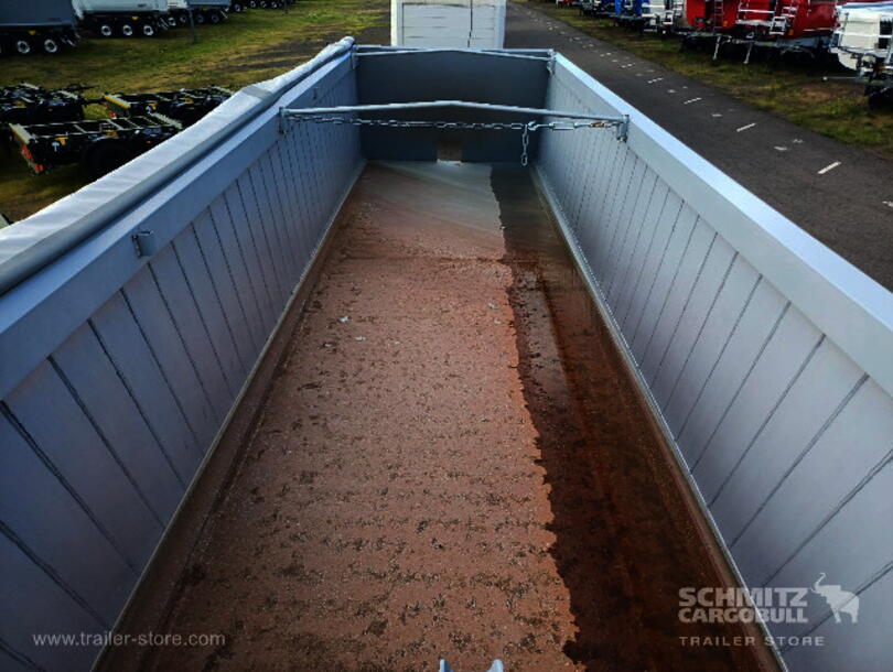 Schmitz Cargobull - Bena basculabila dreapta din aluminiu Autobasculantă (2)