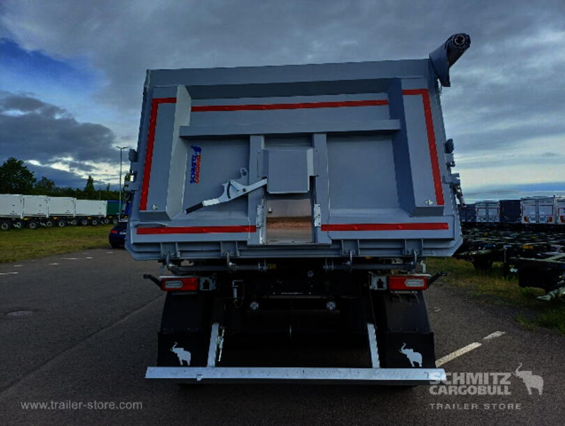 Schmitz Cargobull - Bena basculabila dreapta din aluminiu Autobasculantă (5)