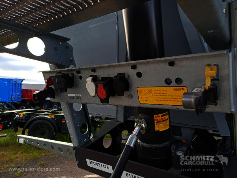 Schmitz Cargobull - Bena basculabila dreapta din aluminiu Autobasculantă (7)