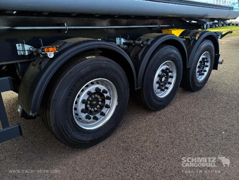 Schmitz Cargobull - Bena basculabila dreapta din aluminiu Autobasculantă (8)