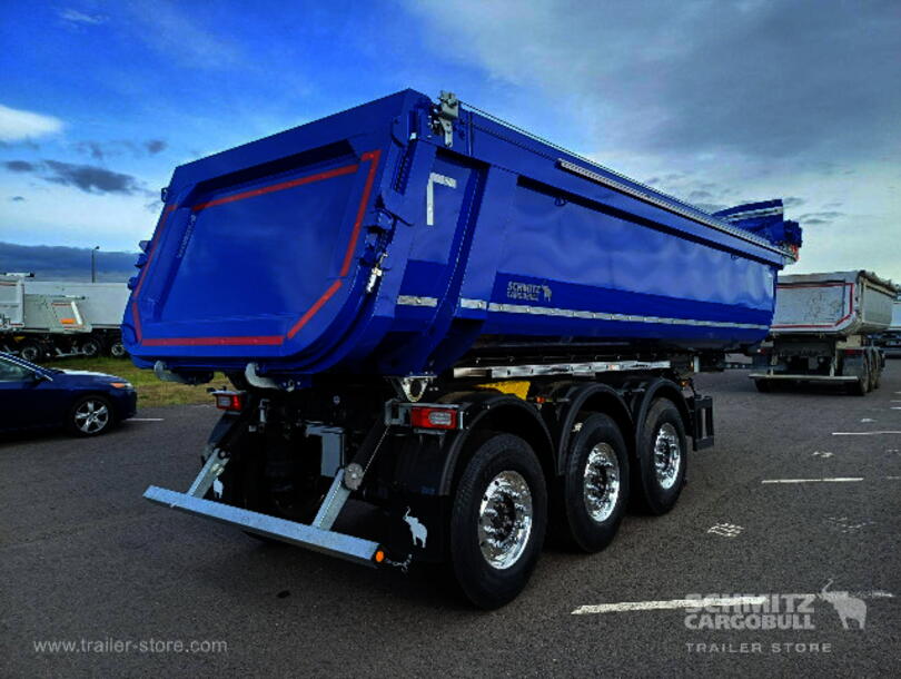 Schmitz Cargobull - steel half pipe body Tipper (4)