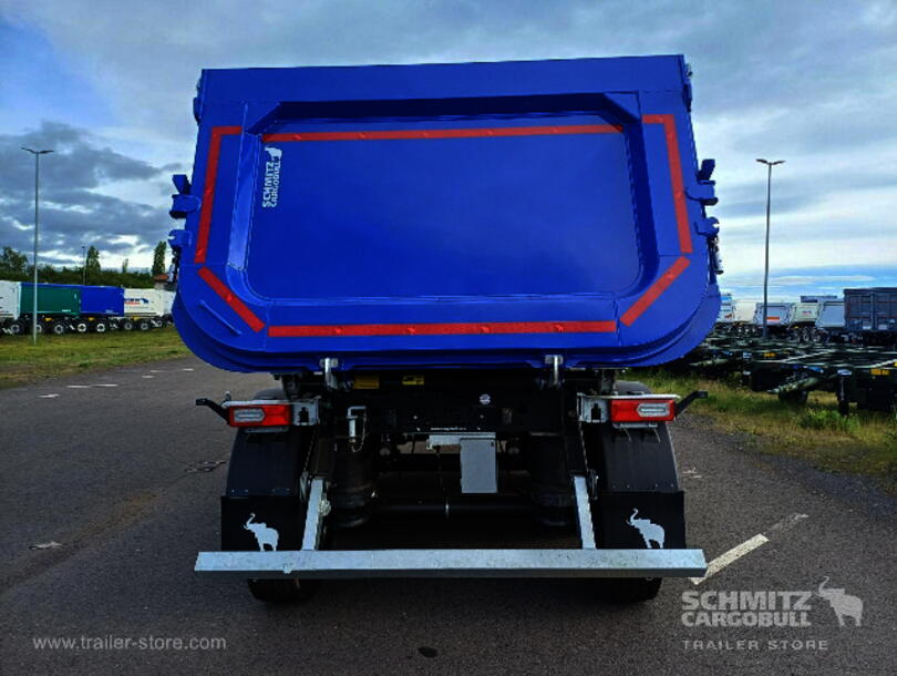 Schmitz Cargobull - steel half pipe body Tipper (5)