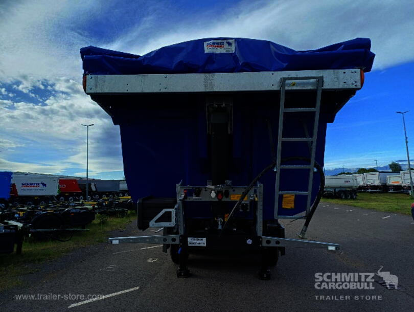 Schmitz Cargobull - steel half pipe body Tipper (6)