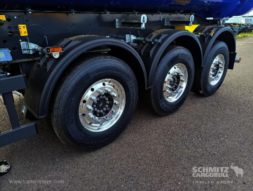 Schmitz Cargobull - steel half pipe body Tipper (8)