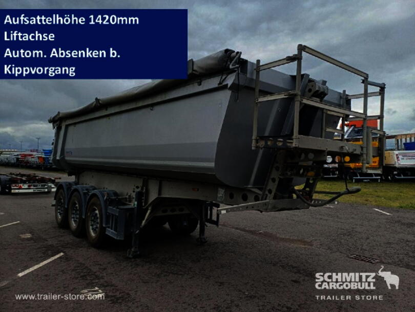 Schmitz Cargobull - Kipper Stahlrundmulde