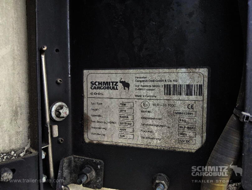 Schmitz Cargobull - Reefer multitemp Insulated/refrigerated box (10)