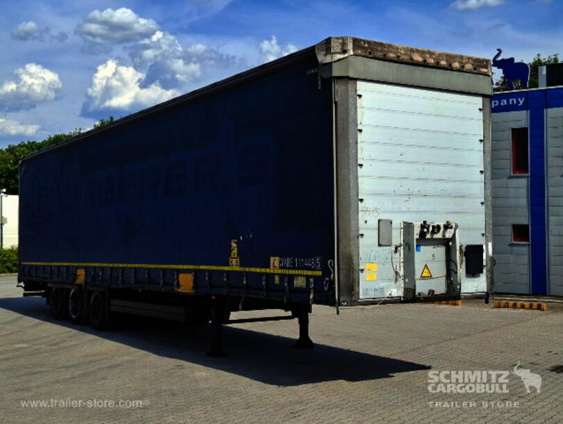 Schmitz Cargobull - Lona para empurrar Mega (1)
