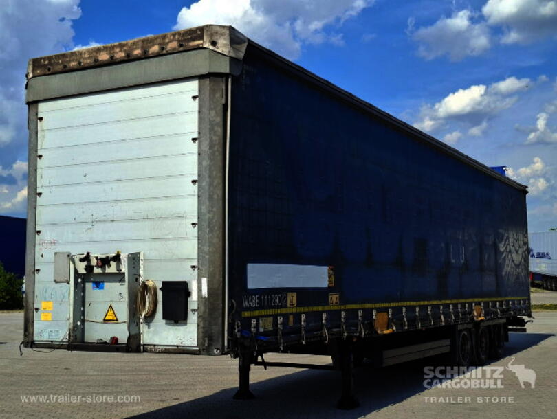 Schmitz Cargobull - Lona para empurrar Mega (2)