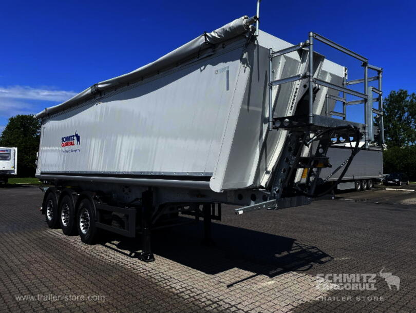Schmitz Cargobull - Camião basculante con caixa de aluminio
