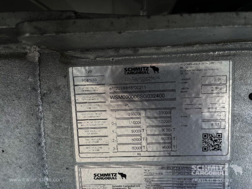 Schmitz Cargobull - Camião basculante con caixa de aluminio (11)