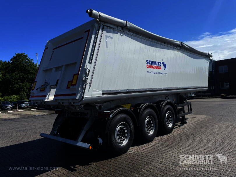 Schmitz Cargobull - Camião basculante con caixa de aluminio (2)