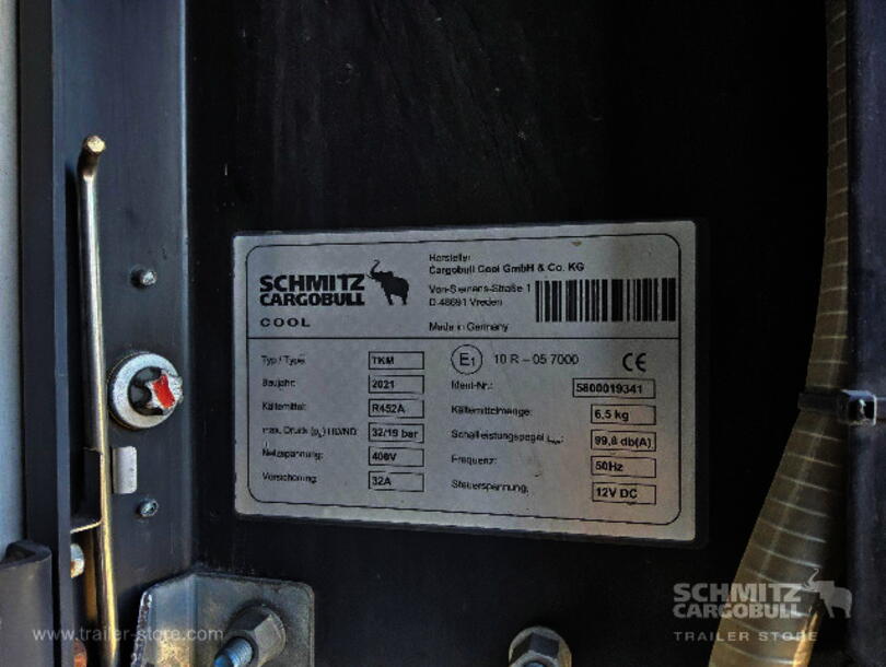 Schmitz Cargobull - Dubă compartiment frigorific Standard Dubă izotermă/frigorifică (10)