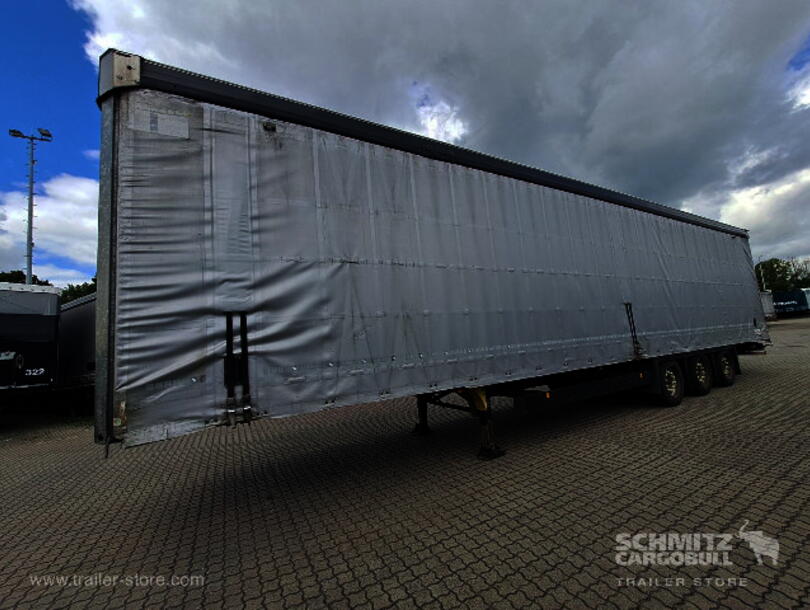 Schmitz Cargobull - Užuolaidinės Mega