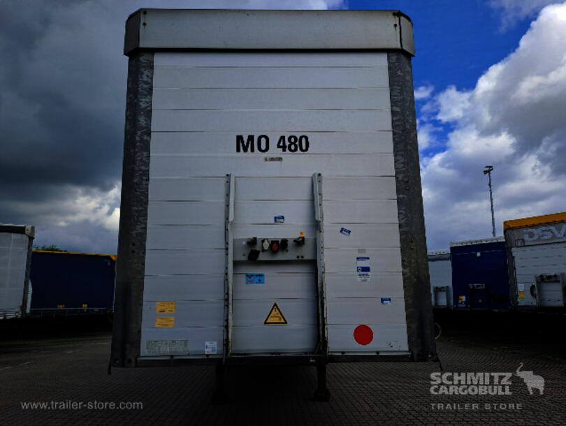 Schmitz Cargobull - Užuolaidinės Mega (9)