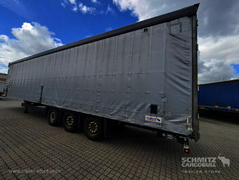 Schmitz Cargobull - Užuolaidinės Mega (1)