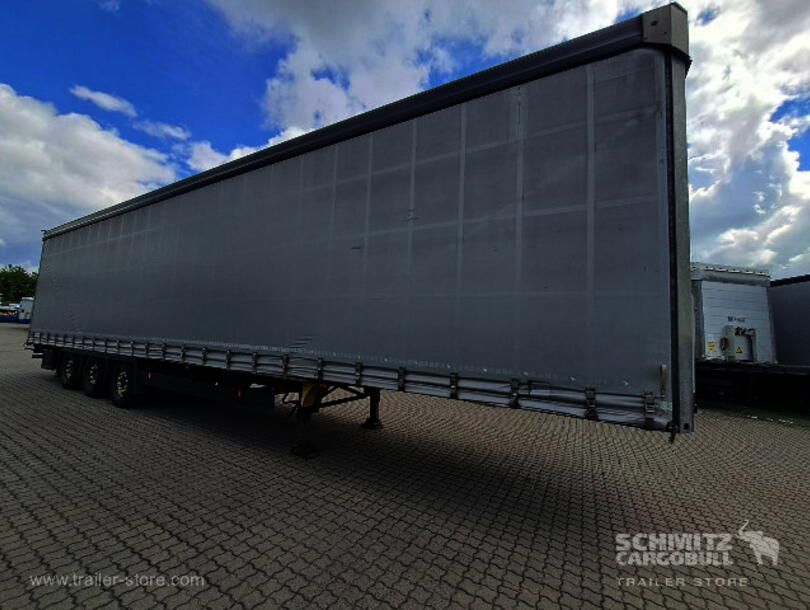 Schmitz Cargobull - Užuolaidinės Mega (3)