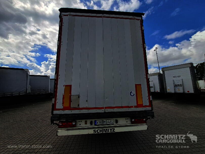 Schmitz Cargobull - Užuolaidinės Mega (6)