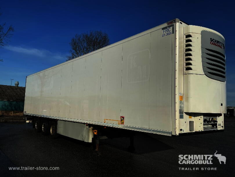 Schmitz Cargobull - Kasse til kødtransport Isoleret/kølekasse