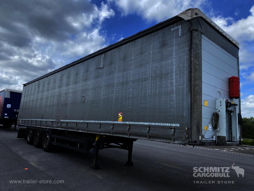 Schmitz Cargobull - Lona para empurrar bobina