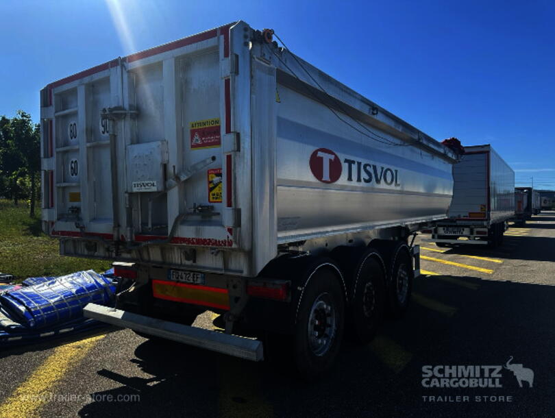  - steel half pipe body Tipper (1)