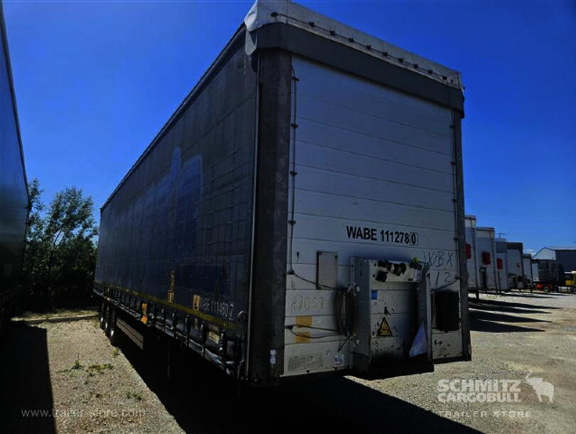 Schmitz Cargobull - Mega Curtainsider
