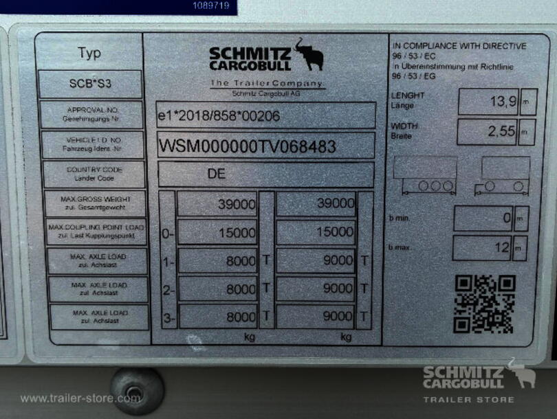 Schmitz Cargobull - Dryfreight box Box (13)