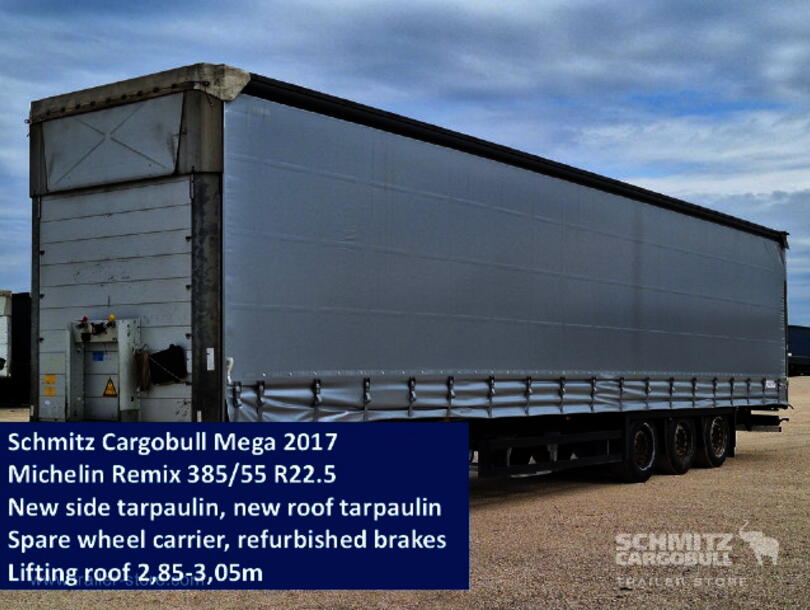 Schmitz Cargobull - Lona para empurrar Mega