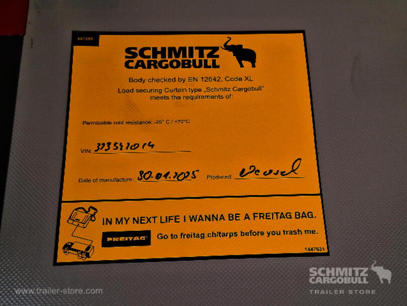Schmitz Cargobull - Lona para empurrar Mega (12)
