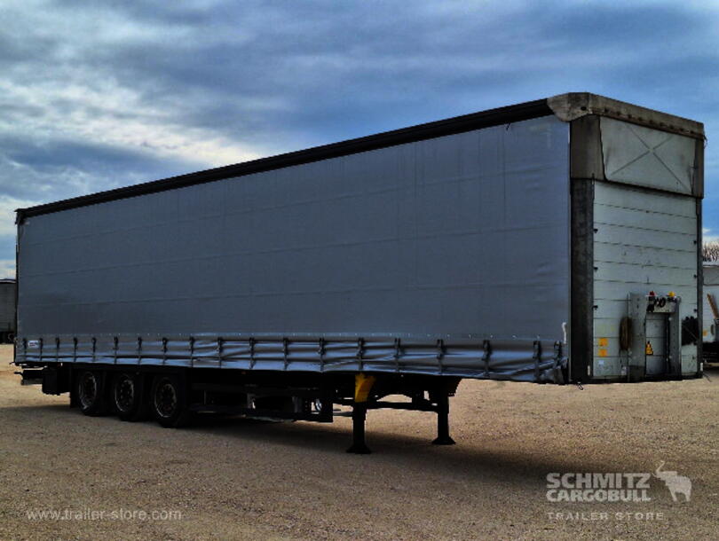 Schmitz Cargobull - Lona para empurrar Mega (2)