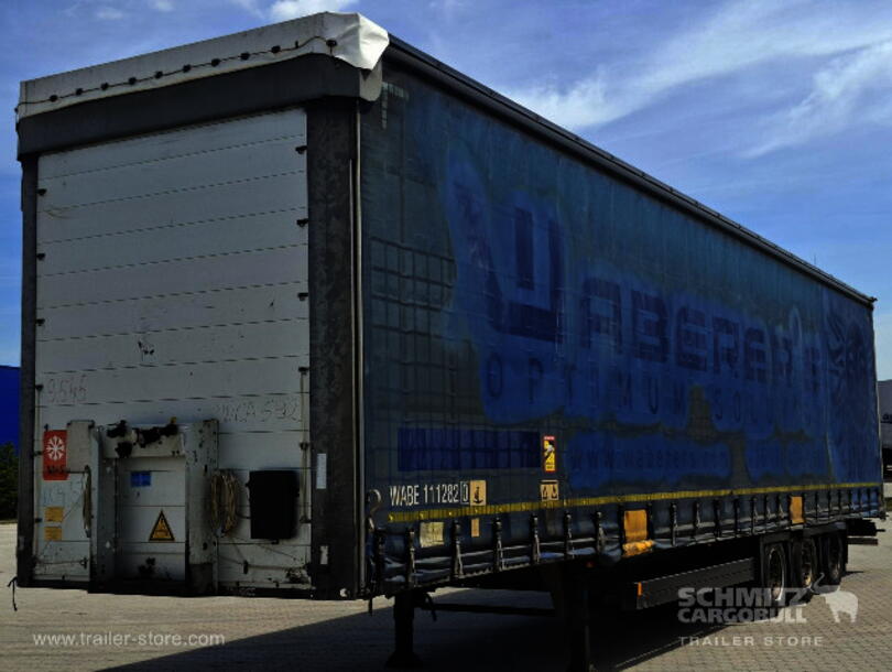 Schmitz Cargobull - Lona para empurrar Mega