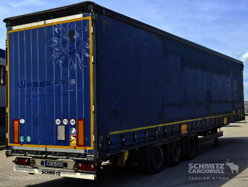 Schmitz Cargobull - Lona para empurrar Mega (3)