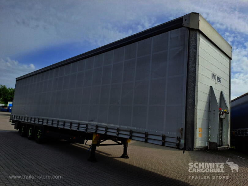 Schmitz Cargobull - Mega Тент