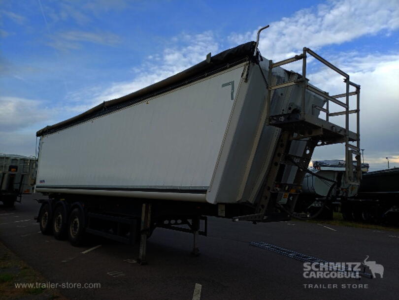 Schmitz Cargobull - Kipper Alukastenmulde
