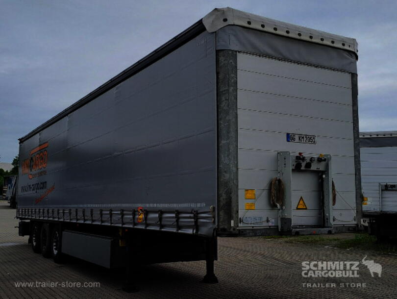 Schmitz Cargobull - Lona para empurrar Padrão