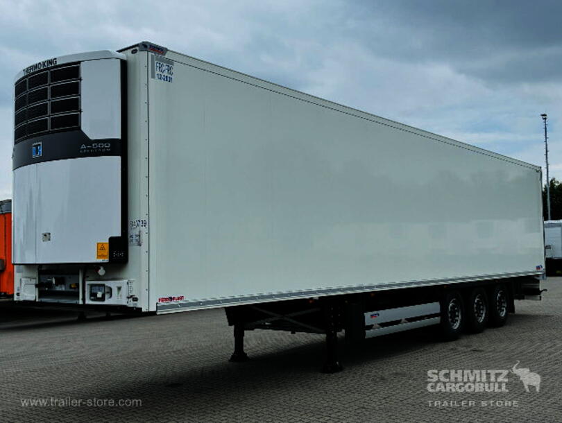 Schmitz Cargobull - Reefer multitemp Insulated/refrigerated box