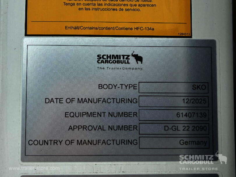 Schmitz Cargobull - Reefer multitemp Insulated/refrigerated box (21)
