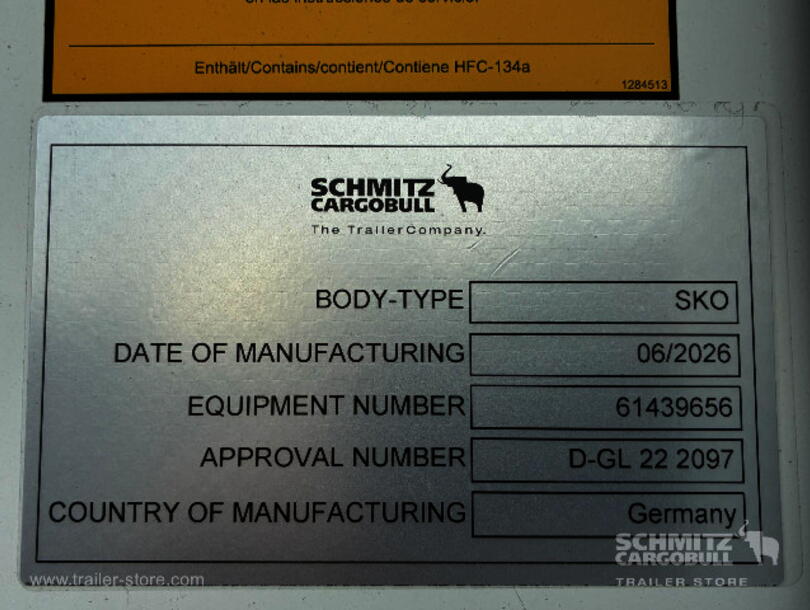 Schmitz Cargobull - Caixa isolada/da refrigeração Caixa para carnes (16)