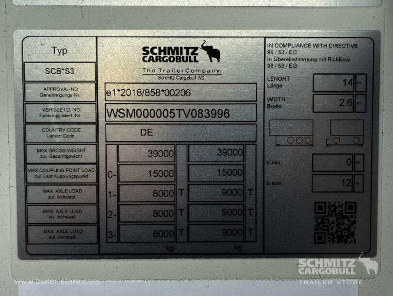 Schmitz Cargobull - Caixa isolada/da refrigeração Caixa para carnes (17)