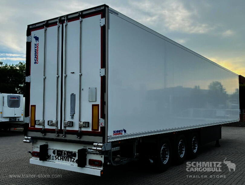 Schmitz Cargobull - Caixa isolada/da refrigeração Caixa para carnes (1)