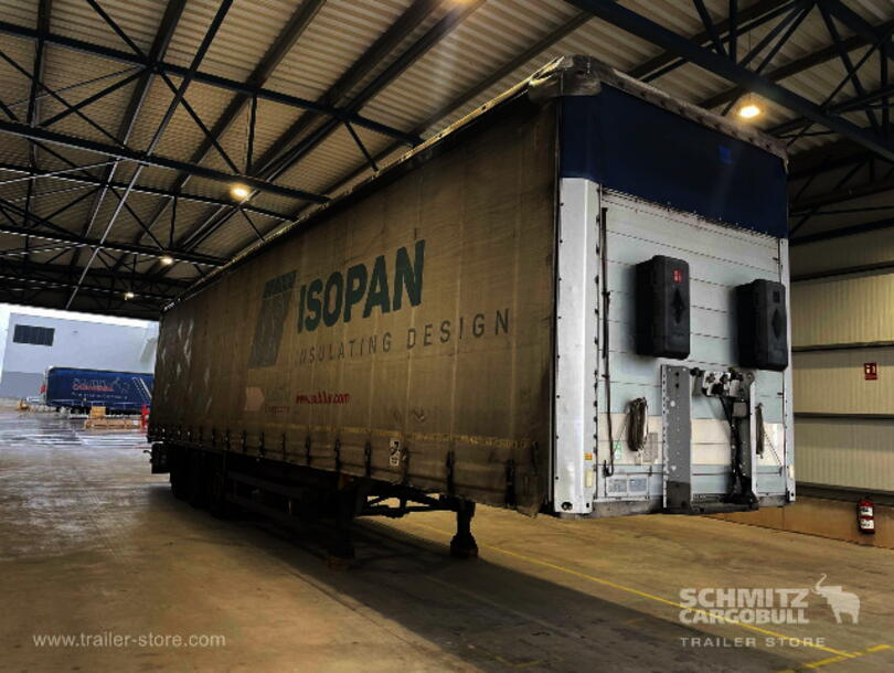 Schmitz Cargobull - Lona para empurrar Padrão