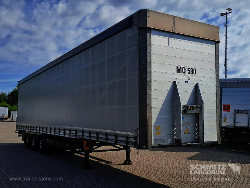 Schmitz Cargobull - Mega Curtainsider
