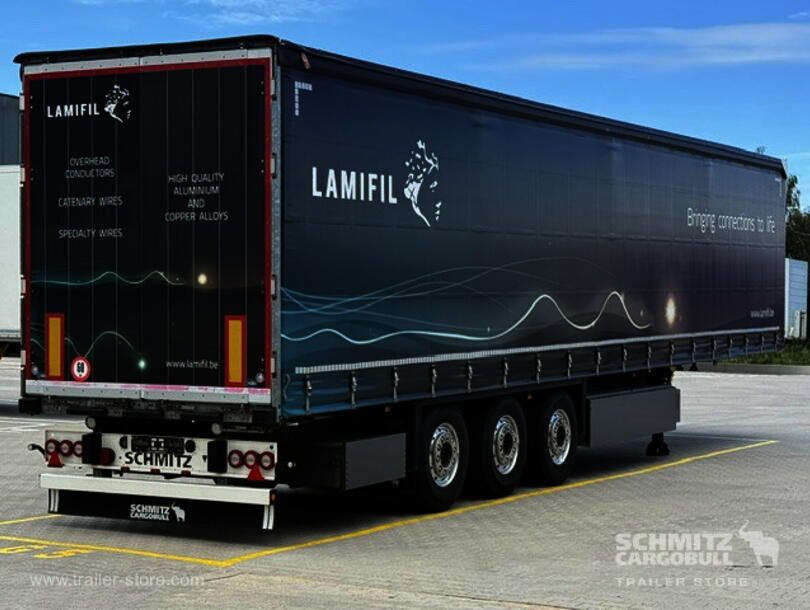 Schmitz Cargobull - Lona para empurrar Padrão