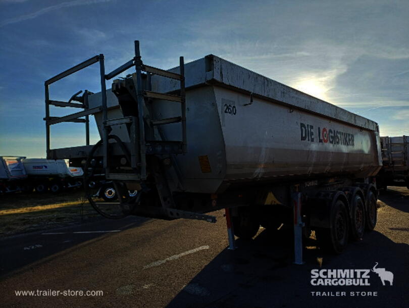 Schmitz Cargobull - steel half pipe body Tipper (3)