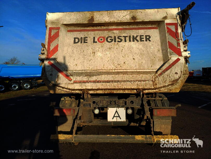 Schmitz Cargobull - steel half pipe body Tipper (5)