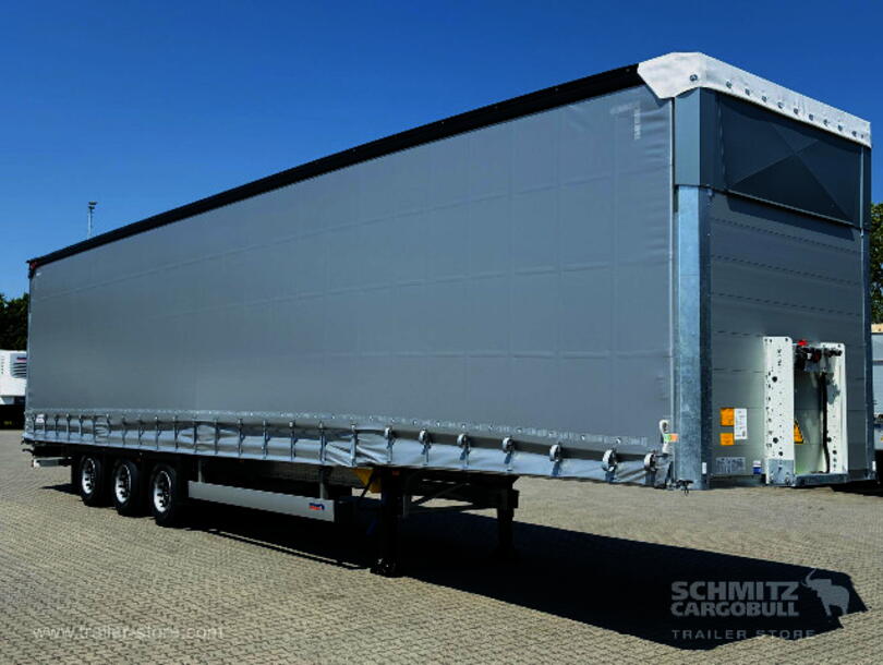 Schmitz Cargobull - Lona para empurrar Mega