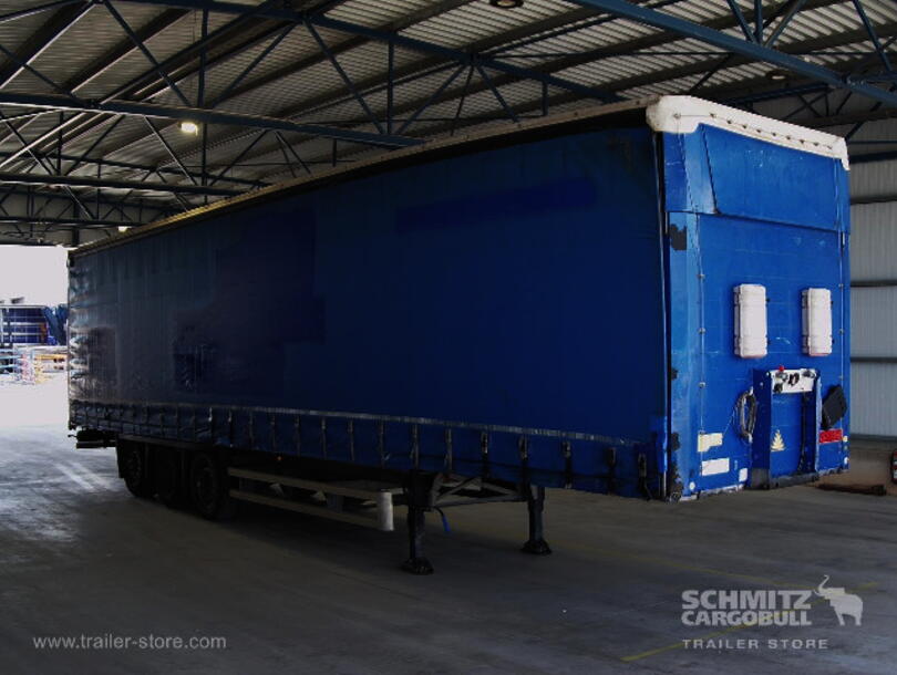 Schmitz Cargobull - Lona para empurrar Padrão
