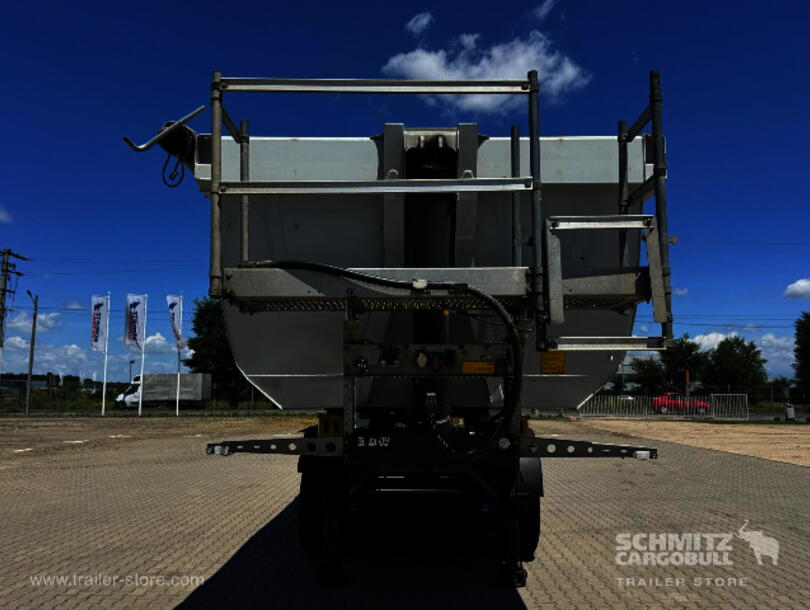 Schmitz Cargobull - Camião basculante con caixa de aço arredondada (4)